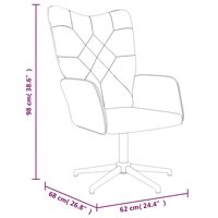 Relaxstoel patchwork stof 7