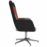 Relaxstoel patchwork stof 4