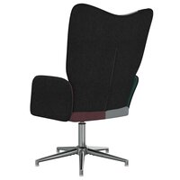 Relaxstoel patchwork stof 5