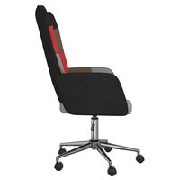 Relaxstoel patchwork stof 4