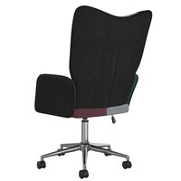 Relaxstoel patchwork stof 5