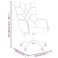 Relaxstoel patchwork stof 7