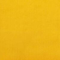 Relaxstoel fluweel mosterdgeel 7