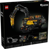 Bouwspel Lego TECHNIC 42215 Volvo EC500 Hybrid 2359 Onderdelen 3