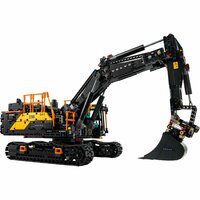 Bouwspel Lego TECHNIC 42215 Volvo EC500 Hybrid 2359 Onderdelen 4