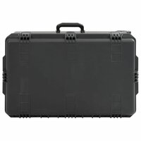 Flightcase draagbaar 79,5x51,5x30,5 cm PP zwart 2