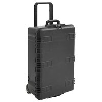 Flightcase draagbaar 79,5x51,5x30,5 cm PP zwart 3
