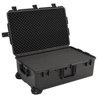 Flightcase draagbaar 79,5x51,5x30,5 cm PP zwart 4