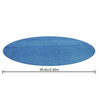 Bestway Solarzwembadhoes Flowclear 305 cm 7