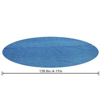 Bestway Solarzwembadhoes Flowclear 427 cm 9