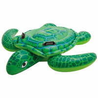 Opblaasbaar zwembadfiguur Intex Schildpad 150 x 30 x 127 cm (6 Stuks) 3