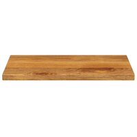 Tafelblad rechthoekig 40x20x3,8 cm massief mangohout 3