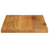 Tafelblad rechthoekig 40x20x3,8 cm massief mangohout 4