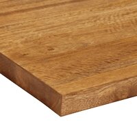 Tafelblad rechthoekig 40x30x3,8 cm massief mangohout 6