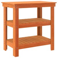 Werkbank Wasbruin 78.5 x 50 x 80 cm Massief grenenhout 2