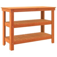 Werkbank Wasbruin 110.5 x 50 x 80 cm Massief grenenhout 7
