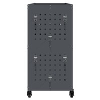 Gereedschapswagen Antraciet 75 x 35 x 73 cm Koudgewalst staal 6