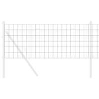 Euro Hek Grijs 0.6 x 10 m PVC-gecoat ijzer 3