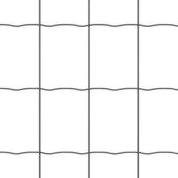 Euro Hek Grijs 0.6 x 10 m PVC-gecoat ijzer 7