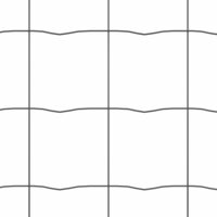 Euro Hek Grijs 0.4 x 10 m PVC-gecoat ijzer 7