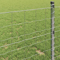 Euro Hek Zilver 0.4 x 10 m Warmverzinkt ijzer 4