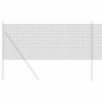 Gelaste draadhek Grijs 0.4 x 25 m Staal 3