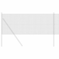 Gelaste draadhek Grijs 0.4 x 25 m Staal 3