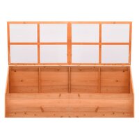 Tuinkas 180x57x62 cm hout 3