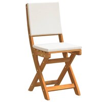 Bistroset 3 pcs Bruin Massief acaciahout 6