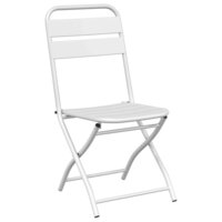 Bistroset 3 pcs Wit Staal 5