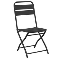 Bistroset 3 pcs Antraciet Staal 5