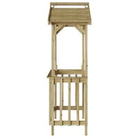 Barbecue-overkapping Bruin 133.5 x 63 x 200 cm 6