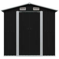 Tuinberging 204x132x186 cm staal antraciet 2