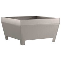 Vuurkorf Bruin 80 x 80 x 43 cm Cortenstaal 5