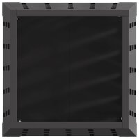 Vuurkorf Zwart 50 x 50 x 70 cm Koudgewalst staal 4