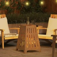 Vuurkorf Bruin 50 x 50 x 70 cm Cortenstaal 4