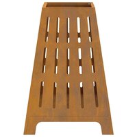 Vuurkorf Bruin 50 x 50 x 70 cm Cortenstaal 6