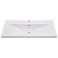 Inbouwwastafel 91x39,5x18,5 cm keramiek wit 3