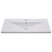 Inbouwwastafel 101x39,5x18,5 cm keramiek wit 3