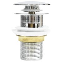 Inbouwwastafel met kraan 81x39x18 cm keramiek wit 7