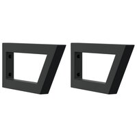 Badkamer wandschap staal en massief acaciahout 7