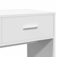 Kaptafel met spiegel 80x39x80 cm wit 8