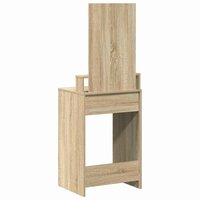 Kaptafel met lade Sonoma Eiken 50 x 41 x 140 cm Bewerkt hout 8
