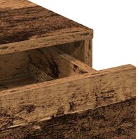 Kaptafel met lade Oud Hout 50 x 41 x 140 cm Bewerkt hout 9