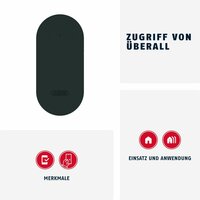 Access point ABUS Bridge One CFW4100BK Zwart 2