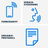 Access point ABUS Bridge One CFW4100BK Zwart 3