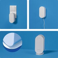 Access point ABUS Bridge One CFW4100BK Zwart 4