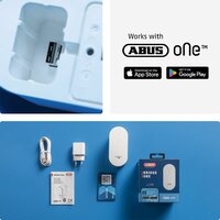 Access point ABUS Bridge One CFW4100BK Zwart 6