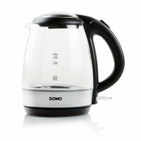 Waterkoker DOMO DO9218WK Zilverkleurig Roestvrij staal Kristal 2200 W 1,2 L 7