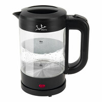 Waterkoker JATA 1500 W 1,2 L Transparant Roestvrij staal Borosilicaatglas 2
